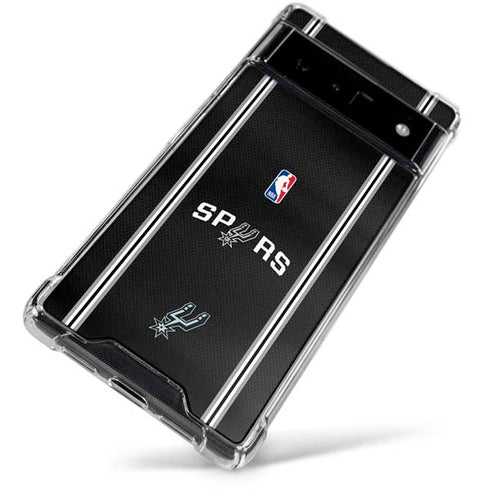 NBA San Antonio Spurs Jersey Google Pixel 6 Clear Case